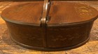 Vintage Wooden Sewing Box