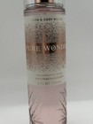 Bath   Body Works Pure Wonder Fine Fragrance Mist Spray Full Size 8oz New