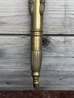 Antique Pair 19thc Two Arm Bronze Electric Wall Sconce
