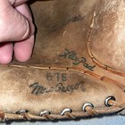Macgregor Rare Vintage Pete Rose Model 675 Mr Hustle Baseball Glove