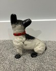 Antique Hubley Pa Usa Cast Iron French Bulldog Dog Art Statue Home Door Doorstop