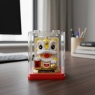 Nodding Head Lion Car Ornament Comes With Dust Cover For Office Desk