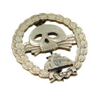 1460 Ww1 German Condor Legion Spain Armoured Troops Badge