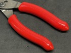 Nice  Snap-on Tools Red Ln44bcf Talon Grip 5    Needle Nose Slip-joint Pliers