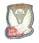 Mint Original Twill Late-1950 s 503rd Airborne Infantry Regiment Patch