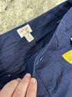 Cat   Jack Boys Blue Uniform Pants Size 14 Cotton Twill Adjustable Waist Button