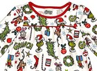 Dr Seuss Grinch Who Stole Christmas Granny Nightgown Pajama Cindy New Tod Girl