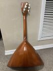 Vtg Russian Balalaika Three String Musical Instrument Soviet Era Made In Ussr