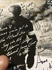 15 Cast Members Battlestar Galactica Autographed Movie Poster