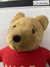 Avon 19    Teddy Bear Plush Toy Stuffed Animal Red Shirt 70s Vintage Rare
