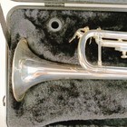 Bach Aristocrat Tr-600 Bb Trumpet With Hard Case And Two Mouthpieces