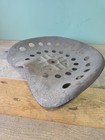 Vintage Metal Tractor Seat Old Antique Farm Equipment Iron Steampunk 10053