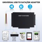 Usb 3 0 To Ide And Sata Converter External Hard Drive Adapter Kit For Univers   