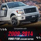 Winch Plate For 2009-2014 F150 10x4 5in Bolt Pattern 12000lb Capacity