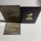 The Louis L amour Collection Bookends Brown Leatherette Pair Rare