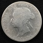 Canada 25 Cents 1892  Coin  Silver  Inv f628