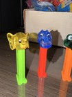 Crystal Kooky Zoo Pez Set Of 4 Vintage Pez Set