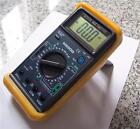 Digital Ammeter Dmm W capacitor Tester type K Thermocouple test Leads Hvac  Tool