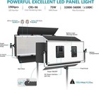 Neewer Dimmable 1904 Led Video Light For Studio Portrait Product Video Shooting