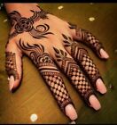 25gm Natural Kaveri Henna Cones Temporary Tattoo Body Art Mehandi Ink Choose Qty