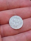 Poland Medieval Silver Coin Sigismund Iii Vasa Poltorak  1 5 Groat  1627