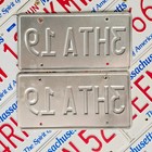 Massachusetts License Plate Pair     free         1 Random Matching Ma Tag Set
