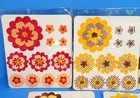 Retired Homemade Beautiful 60 Ct  Paper Flowers Lot Scrapbook Embellishments  7