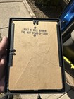 Vintage Ji Case Tractor 1968 Dealer Award Metal Sign Eagle Globe Farm Plaque