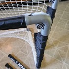 Franklin Sports Knee Hockey Goal Set Of 2     Play Mini Hockey Anytime  Anywhere