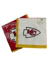 Decoupage Art Craft Cocktail Napkin 5  X 5  Football  Kansas City Chiefs