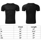 On Sale   Compression Athletic Fitness Shirt Base Layer Top Sports Gym Tight Dry