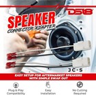 Ds18 4x 4  Midrange Loudspeaker With Speaker Connector Adapter - 4 Speakers