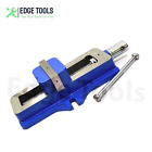 New Self Centering Machine Vice 100 Mm 4   Inch Shipping Edge Tools  Usa
