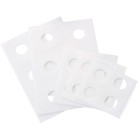 6pcs Bottle Emptying Flip Kit Bottles Flip Caps Leak-proof Bpa Free For Bathroom