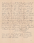 Letter  W h burns General Merchandise    Postal Envelope May 2  1900