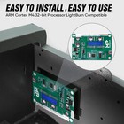 Lightburn Compatible Nano Replacement K40 Motherboard For 40w Co2 Laser Engraver