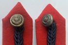 British Deputy Lieutenant Of A County King s Crown Gorget Collar Patches