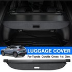 Powerty Cargo Cover For 2022-2025 Toyota Corolla Cross Suv Accessories