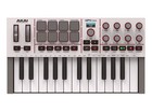 Akai Professional Mpk Mini 25-key Usb Midi Keyboard Controller White