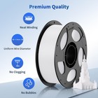 Anycubic Pla 3d Printer Filament Bundle  1 75 Millimeters  2kg Bright White