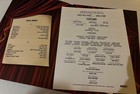 Curtains Broadway Kander And Ebb Musical Oversized Souvenir Program