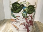 Vintage Zatarain   s Ceramic Canister Jar Ljungberg New Orleans Seafood Spice