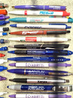 25 Pharma Promo Pens Lot Pharmaceutical Drug Rep Advertising Collectible