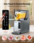 Vevor Slushie Machine 4l 135oz No Ice Needed Frozen Drink Maker With Single Tank