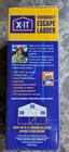 X-it 2 Story Emergency Fire Escape Ladder Home Safety Compact Reusable 13 Ft Nib