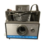 Polaroid Automatic 210 Land Camera Vintage Instant W  Box Manual