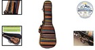 Soprano Ukulele Case 21 In Padded Soft Bag Shoulder Strap Pocket
