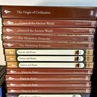 The Great Courses Lot Of 39 Different Full Courses On Dvds  86 Cases  Collegiate