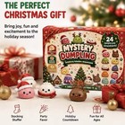 2026 Christmas Dumpling Squishy Advent Calendar 24 Days Surprise Mystery Toys