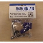 Water Bottle Drinking Fountain Kit For Hamsters Rabbits   Small Animals 2pck